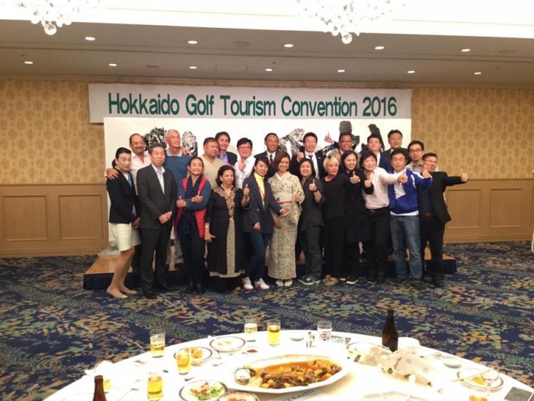 Hokkaido Golf Tourism Convention 2016 | 札幌市中央区円山の会員制書道教室「華」