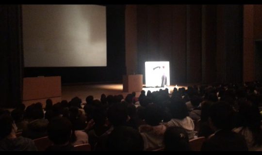 東京明治大学『出陣式!就職活動直前セミナー』 | 札幌市中央区円山の会員制書道教室「華」